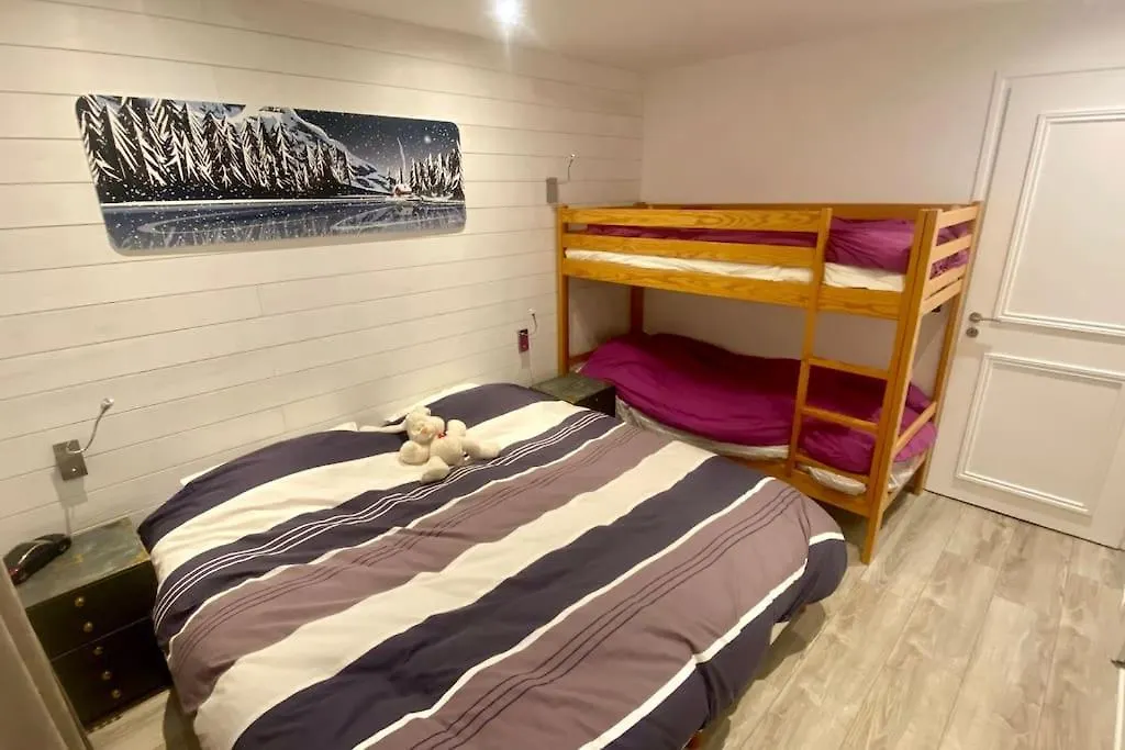 דירות Charming&Cosy Megeve Flat For 6
