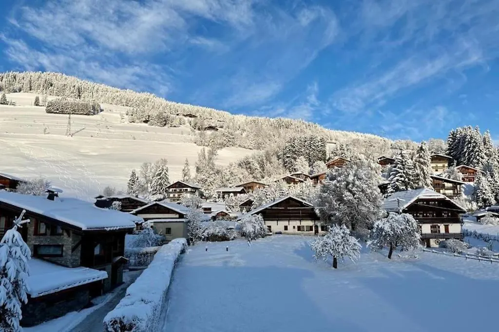 דירות Charming&Cosy Megeve Flat For 6 צרפת