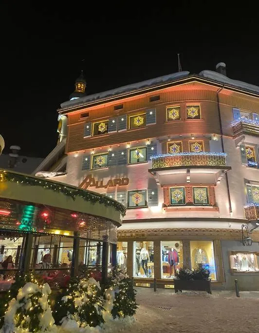 דירות Charming&Cosy Megeve Flat For 6