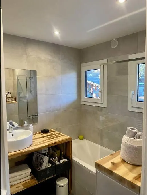 דירות Charming&Cosy Megeve Flat For 6 0*,